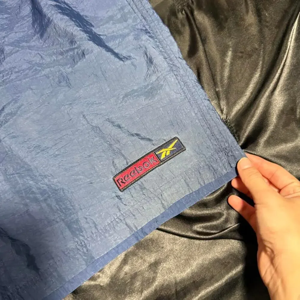 Vintage 90s reebok swim trunks